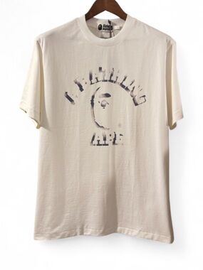 A Bathing Ape BAPE Graphic Camo T-shirt Size Men’s Large (NWT)